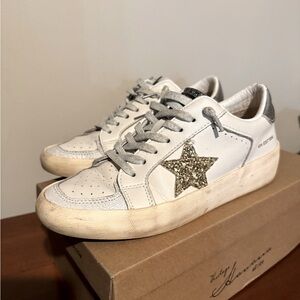 Vintage Havana Kicks White Gold Star